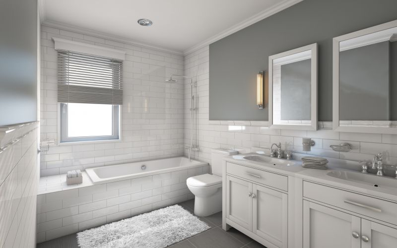 Design-Forward Bathroom Spaces