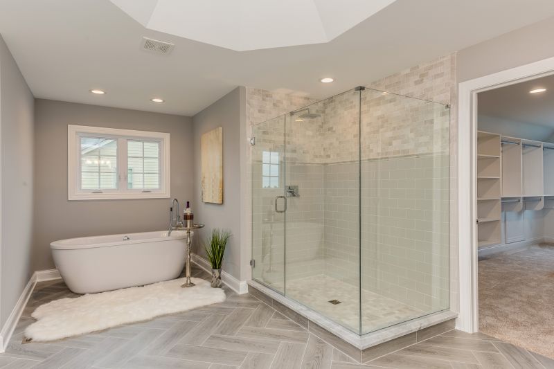 Custom Shower & Tub Areas