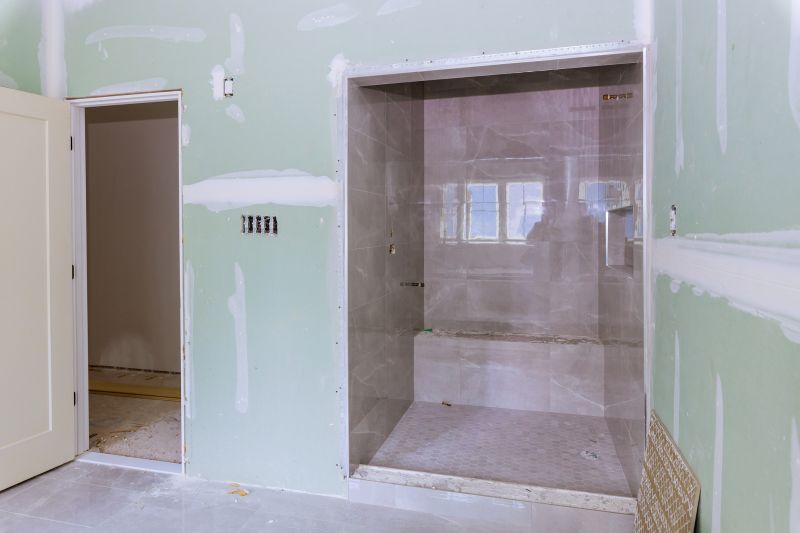 Walk-In Shower Design